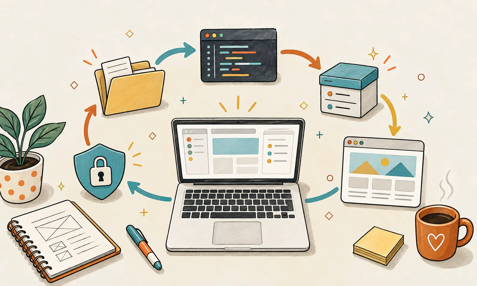 Cover image for AI-Building Workflow