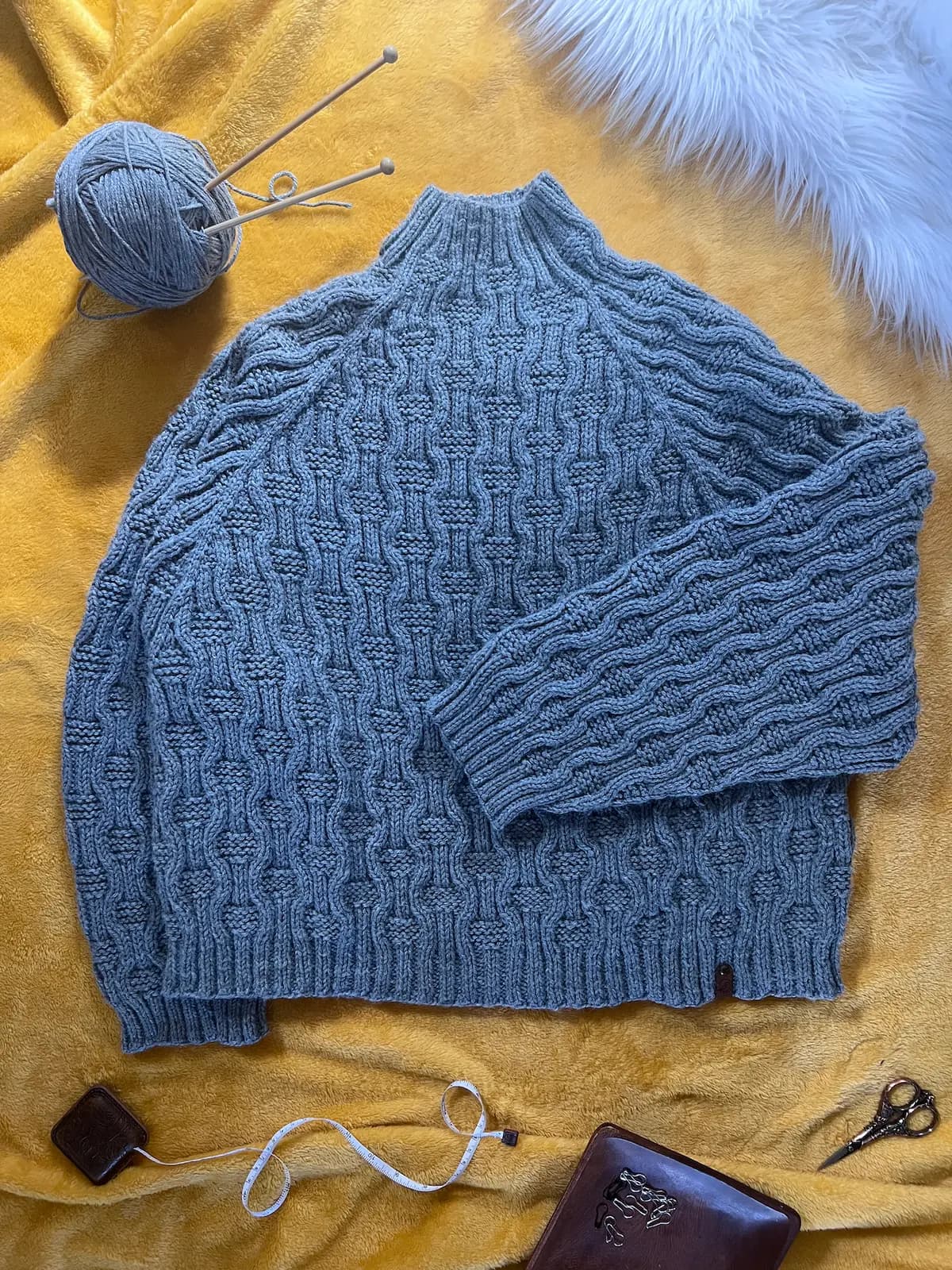 Cover image for Upstream Sweater